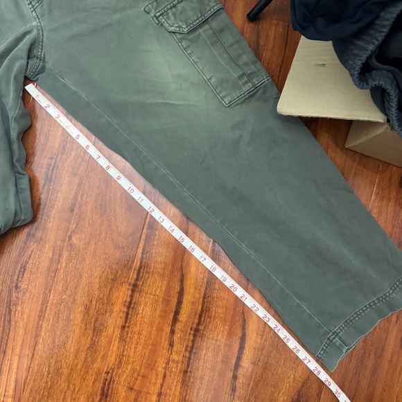 Tommy Hilfiger Jeans Vintage Cargo Pants Size 33X30 - Picture 9 of 9